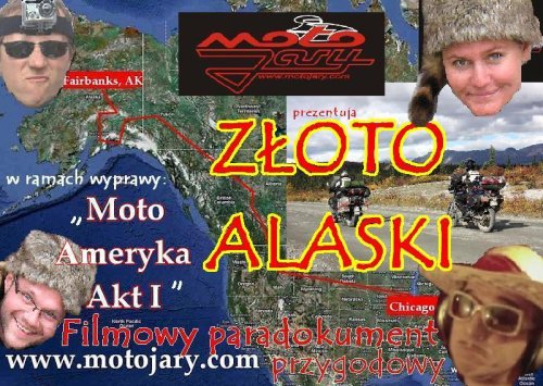 FILM MotoAmeryka - Akt I - Złoto Alaski